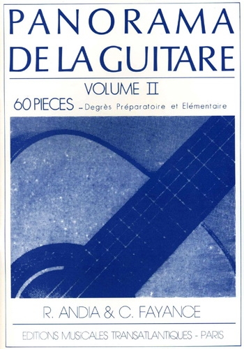 Panorama de la guitare volume 2