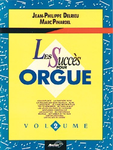 Les succès pour orgue vol 2