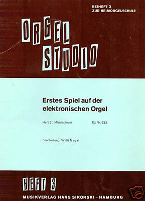 Orgel studio Helft C