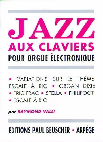 Jazz aux claviers - Valli