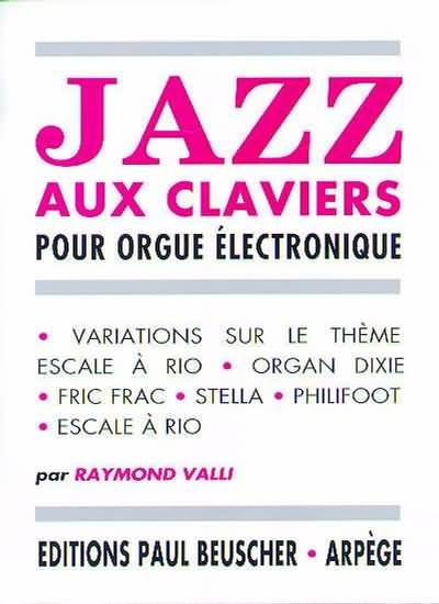 Jazz aux claviers - Valli Jazz aux claviers - Valli