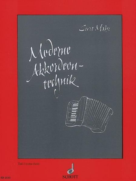 Moderne akkordeon technik - Moderne akkordeon technik -