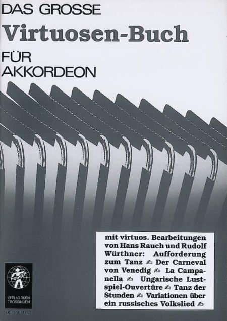 Das grosse virtuosen-Buch - Rudolf Würthner Das grosse virtuosen-Buch - Rudolf Würthner