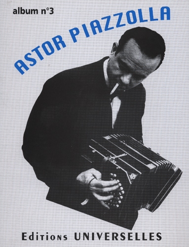 Astor Piazzola - album n° 3 Astor Piazzola - album n° 3