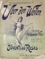 Uber den Wellen -Rosas