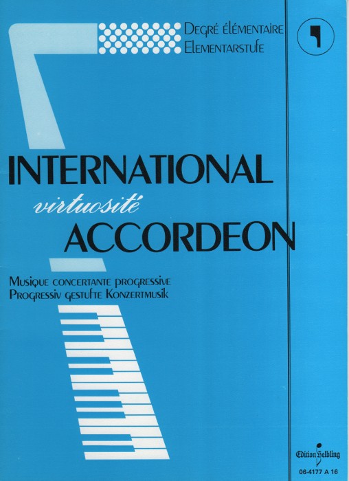 International virtuosité accordéon 1 International virtuosité accordéon 1