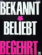 Bekannt Beliebt Begehrt Band 4 Bekannt Beliebt Begehrt Band 4