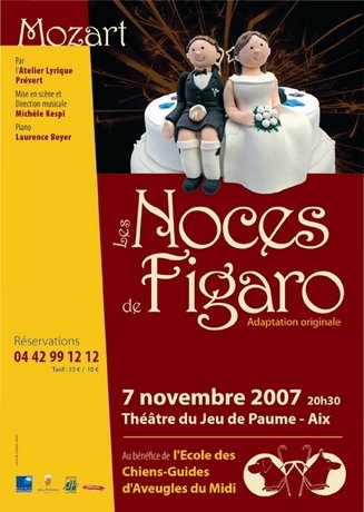 Les noces de Figaro