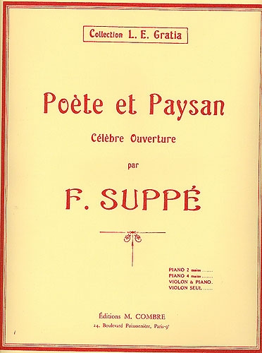 Poète et paysan - Ouverture