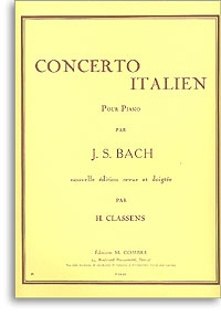 Concerto nello stille Italiano (Bach)
