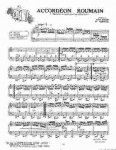 Accordéon Roumain Accordéon Roumain