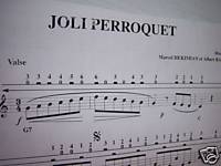 Joli Perroquet