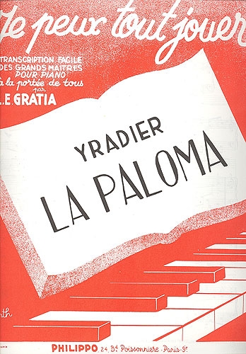 la Paloma - Yradier la Paloma - Yradier