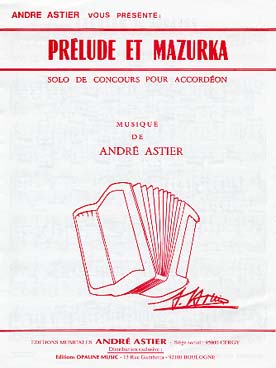 Prélude et Mazurka Prélude et Mazurka