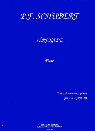 Sérénade Sérénade