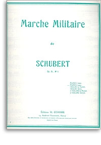 Marche militaire Marche militaire