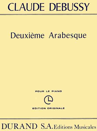 Deux Arabesques Deux Arabesques