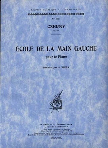 Ecole de la main gauche Ecole de la main gauche