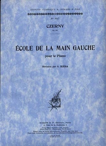 Ecole de la main gauche