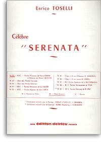 Sérénata de Toselli Sérénata de Toselli