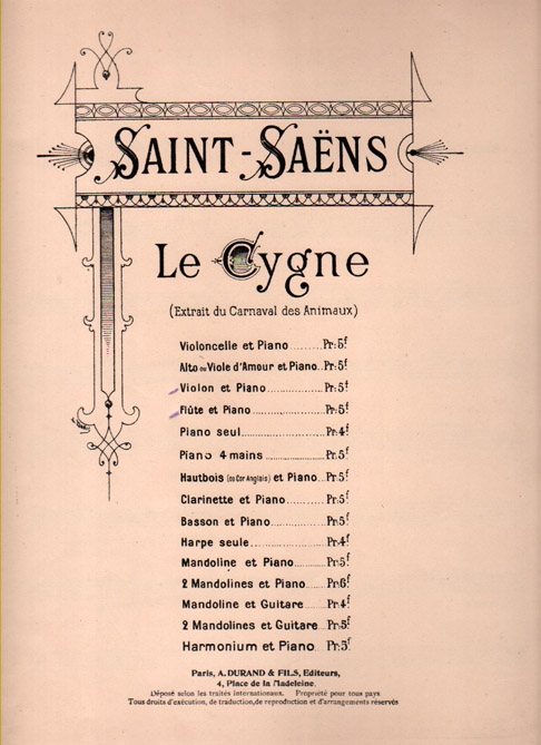 Le Cygne Le Cygne