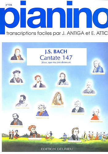 Pianino - Cantate 147 Pianino - Cantate 147