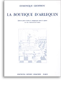 La boutique d'Arlequin