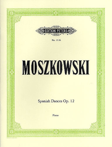 Spanish Dances op 12 Spanish Dances op 12