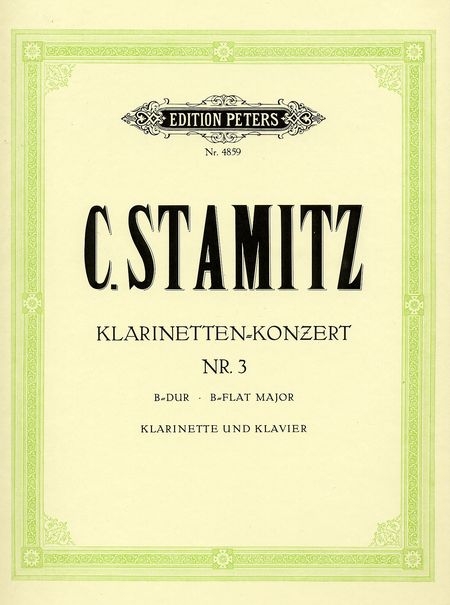 Concerto de clarinette n° 3 Concerto de clarinette n° 3