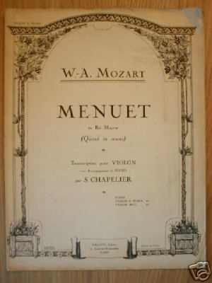 Menuet