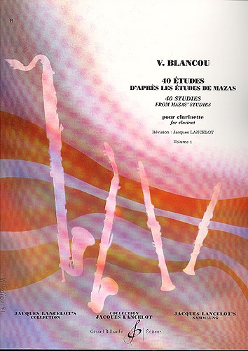 40 études ( Blancou) 40 études ( Blancou)