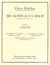 Six suites de J.S.Bach -Ulysse Delécluse