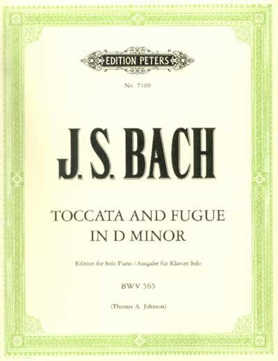 Toccata et fugue en ré mineur Toccata et fugue en ré mineur