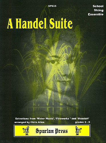 Haendel Suites pour clavecin vol 2