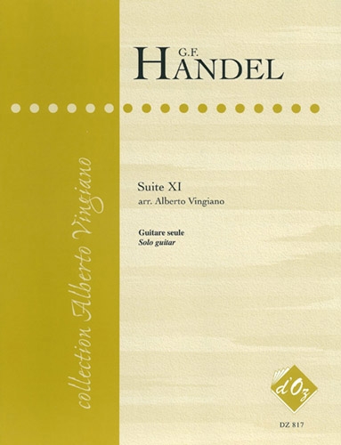 Haendel Leçons, Chaconne et pièces Haendel Leçons, Chaconne et pièces