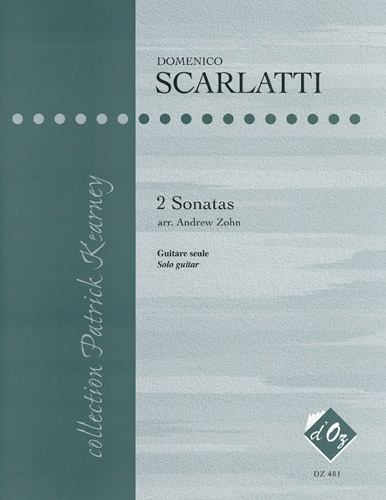 Scarlatti Sonates Scarlatti Sonates