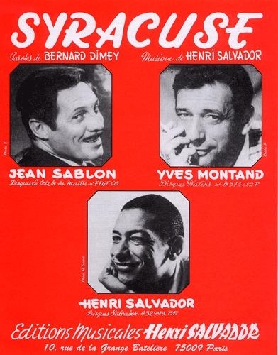 Syracuse - Henri Salvador Syracuse - Henri Salvador