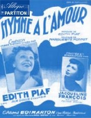 Hymne à l'amour - Marguerite Monnot Hymne à l'amour - Marguerite Monnot
