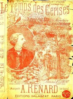 Le temps des cerises - A. Renard Le temps des cerises - A. Renard