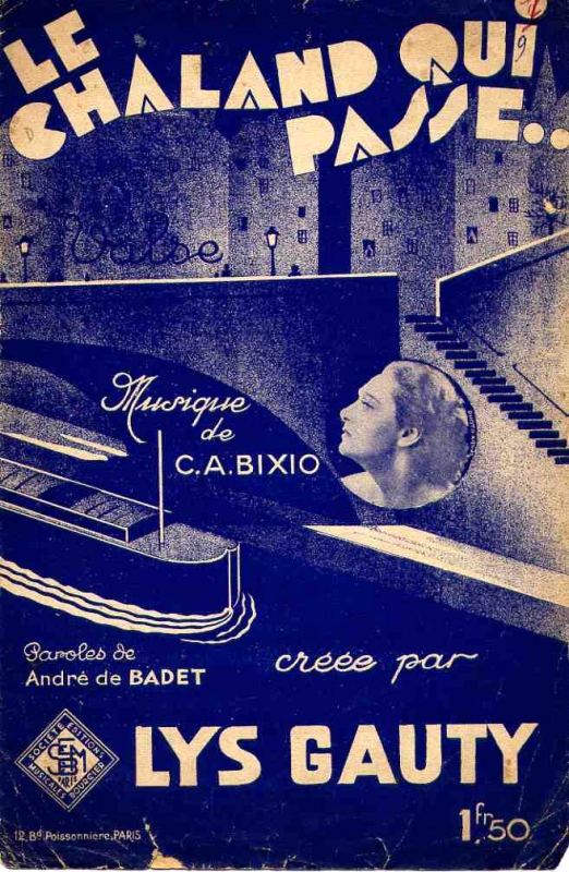 Le chaland qui passe - Bixio Le chaland qui passe - Bixio