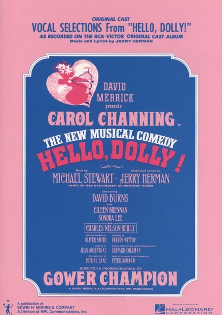 Hello Dolly - jerry herman Hello Dolly - jerry herman