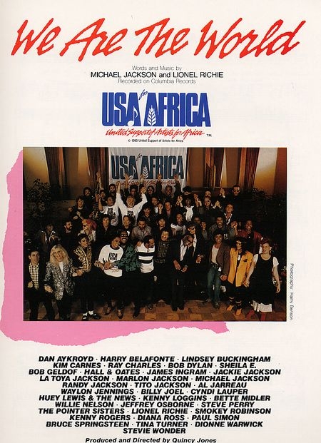 we are the World - Lionel Richie we are the World - Lionel Richie