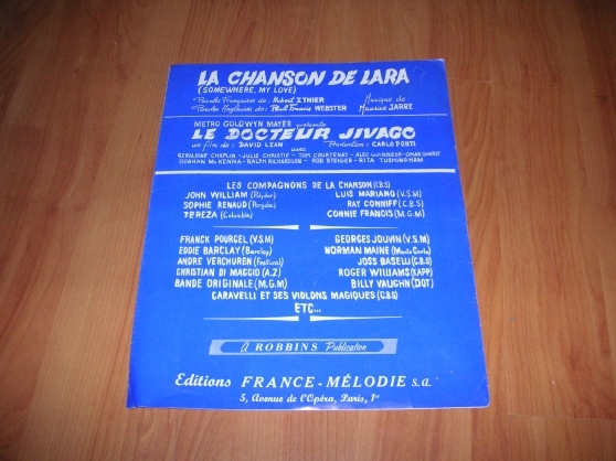 La chanson de Lara - Maurice Jarre La chanson de Lara - Maurice Jarre