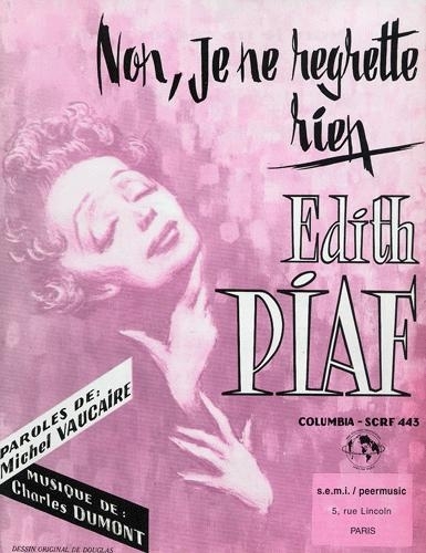 Non, Je ne regrette rien - Charles Dumont Non, Je ne regrette rien - Charles Dumont