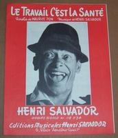 Le travail c'est la santé - Henri salvador