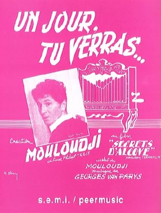 un jour tu verras... Georges Van Paris un jour tu verras... Georges Van Paris