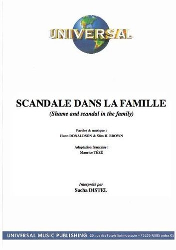 Scandale dans la famille - Huon Donalson