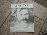 Le Méteque - Georges Moustaki 