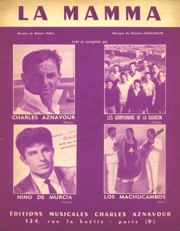 La mamma (Charles Aznavour) La mamma (Charles Aznavour)