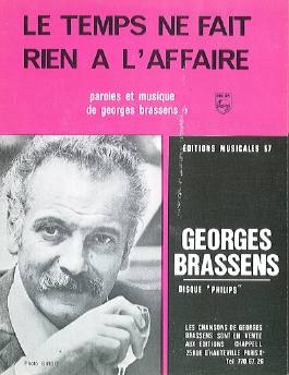 les copains d'abord - Georges Brassens